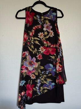 Floral Sleeveless Dress